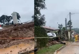 Sabesp pagará auxílio para atingidos por rompimento de reservatório