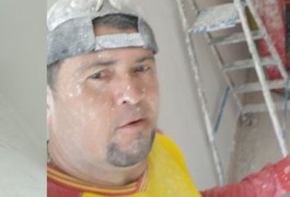 Pintor morre após sofrer queda de cerca de 4 metros de altura em obra, em Arapiraca