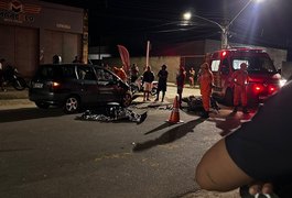 Após colisão com morte de motociclista em Penedo, motorista de carro envolvido no acidente é indiciado por homicídio culposo