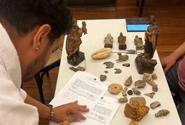 Peças sacras furtadas há 20 anos são devolvidas à Arquidiocese do Rio