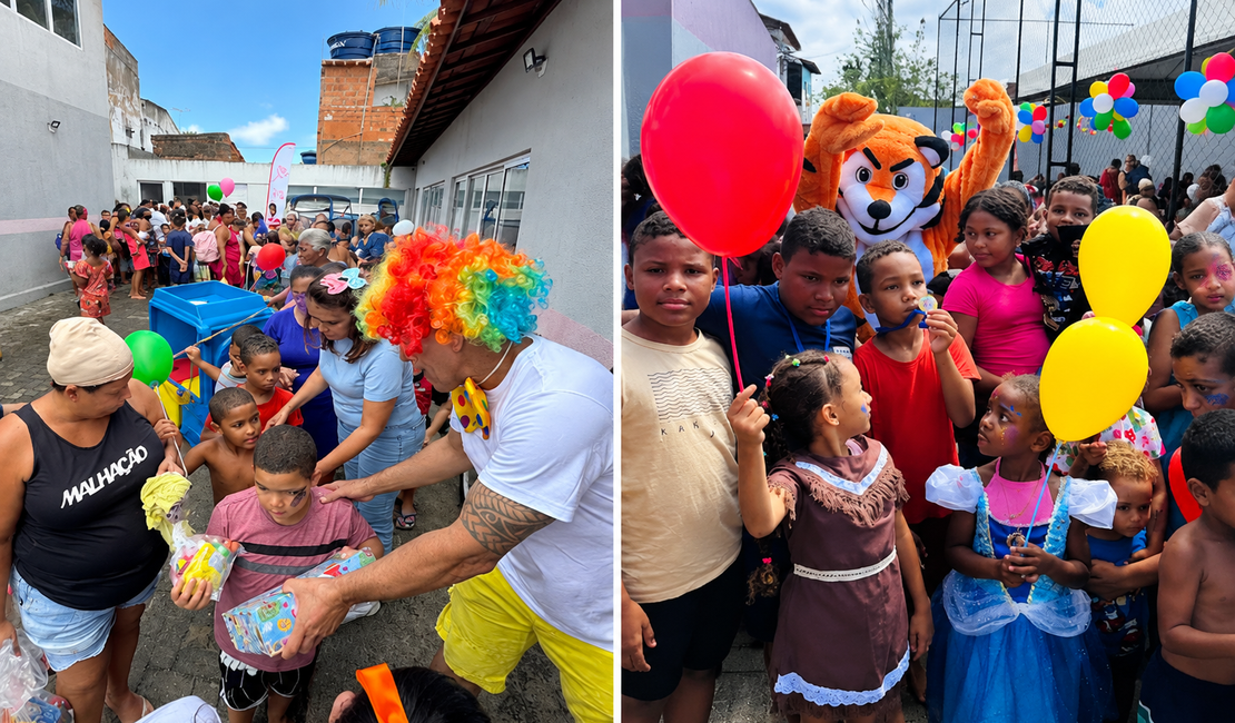 Casa Tuca lança campanha para realizar festa especial no Dia das Crianças