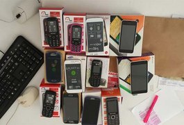 Polícia Cívil recupera celulares roubados da Claro, em Penedo