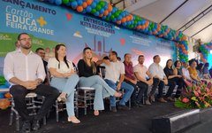 Entrega do Cartão Educa + Feira Grande