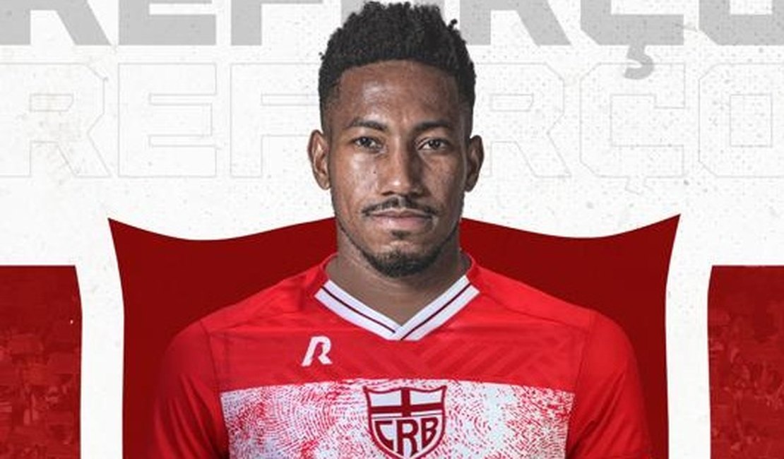 Pablo Dyego retorna a Alagoas para reforçar o ataque do CRB