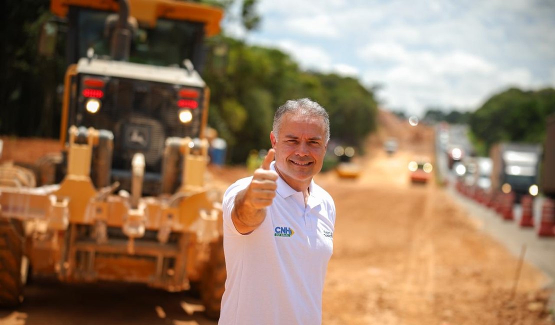 Nos Transportes, Renan Filho teve desempenho 3x melhor que Tarcísio