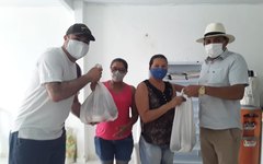 Doação para moradores do Arnon de Melo