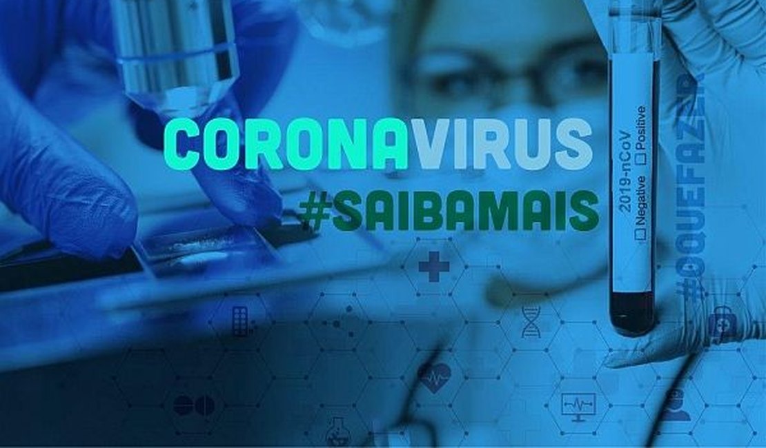 Alagoas registra 330 novos casos positivos de coronavírus nas últimas 24 horas