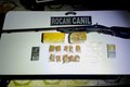 Jovem de 18 anos é presa com quase 1 kg de maconha, cocaína e arma de fogo em Arapiraca