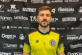 'Quero marcar meu nome no ASA', diz zagueiro Jan Pieter que marcou o primeiro gol do GIGANTE na pré-temporada 2026