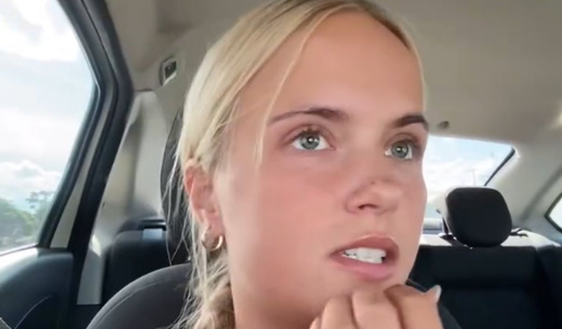 Influenciadora inglesa denuncia importunação sexual de motorista em viagem entre Recife e Maceió