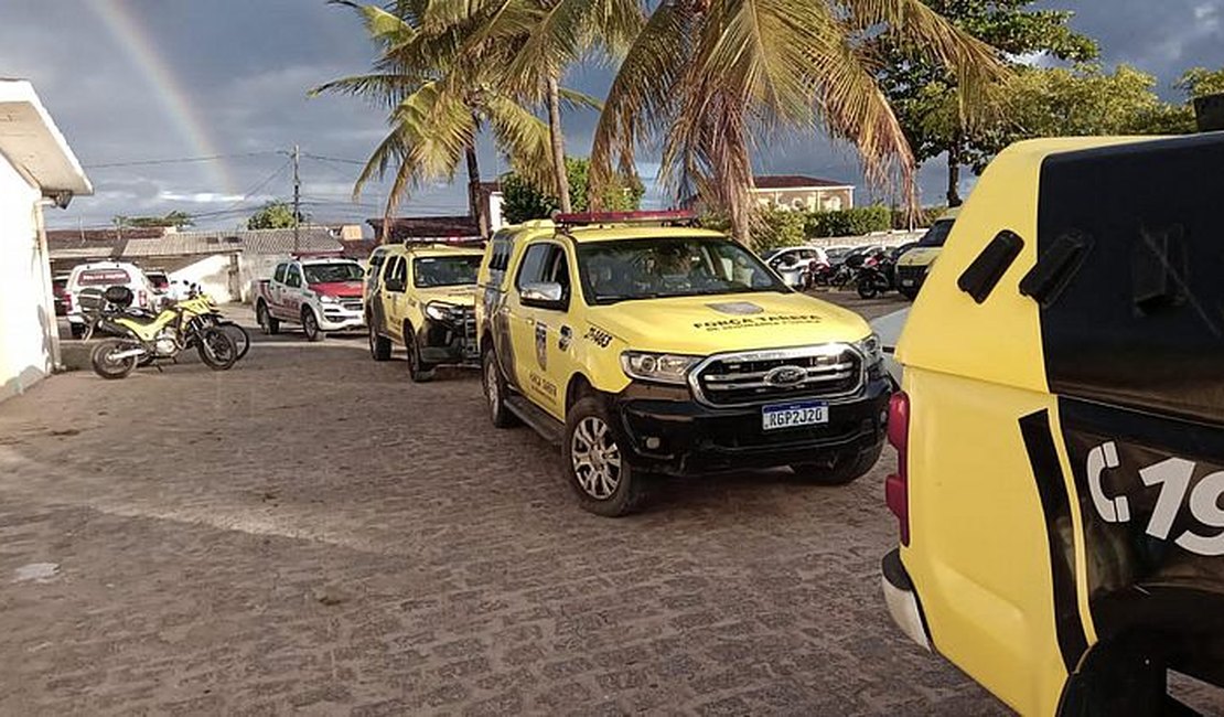 Em um ano, mais de 880 foragidos da Justiça são recapturados por força-tarefa em AL