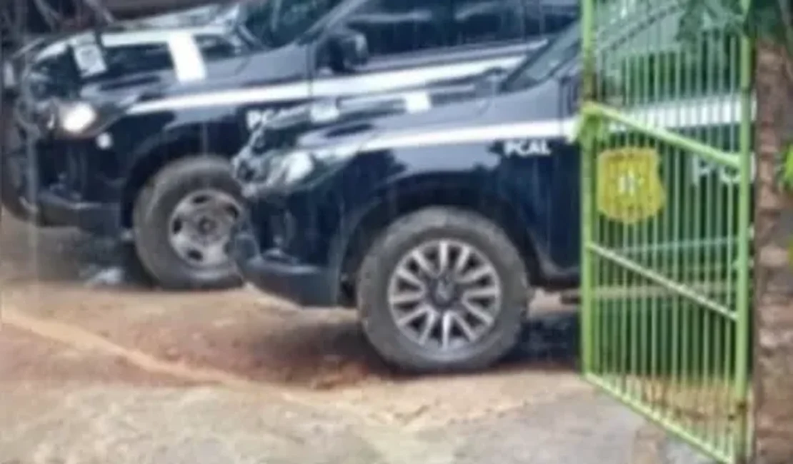 Operação da Polícia Civil mira interior de Alagoas e cumpre mandados em dois estados