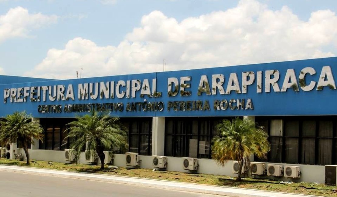 Prefeitura de Arapiraca convoca beneficiários dos precatórios para entrega de documentação