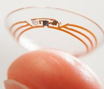Sony registra patente de lentes de contato com câmeras que tiram fotos