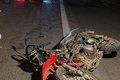 Motociclista morre após colisão de moto com caçamba e Saveiro, na BR-423, em Delmiro Gouveia