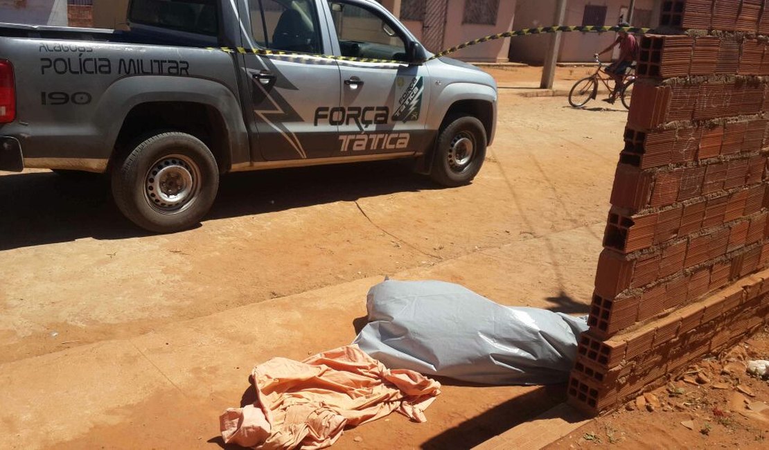 Jovem é assassinado a tiros no Residencial Agreste, em Arapiraca