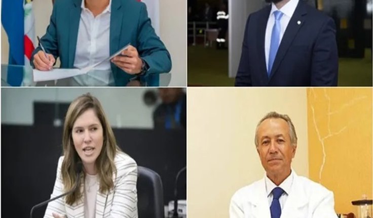 Cibele Moura, Dr. Wanderley e Fábio Costa aparecem como possíveis candidatos à Prefeitura de Maceió