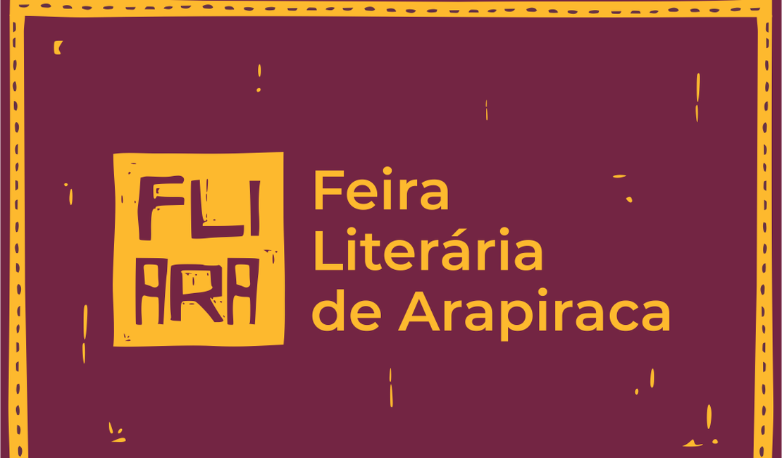 Feira Literária de Arapiraca abre chamamento para voluntários