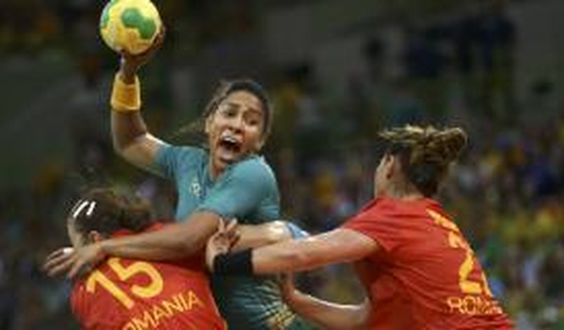 Seleção feminina de handebol vence segundo jogo na Rio 2016