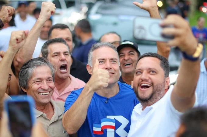 Geo Cruz reafirma apoio a Renan Filho e destaca avanços em Ibateguara