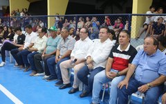 Prefeitura entrega ginásio poliesportivo no bairro Boa Vista