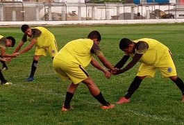 ASA fará treino fechado nesta segunda e terá 3 jogos pela Copa Alagoas nesta semana
