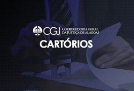 Cartórios de Alagoas irão retomar atendimentos em horário normal, determina Corregedoria