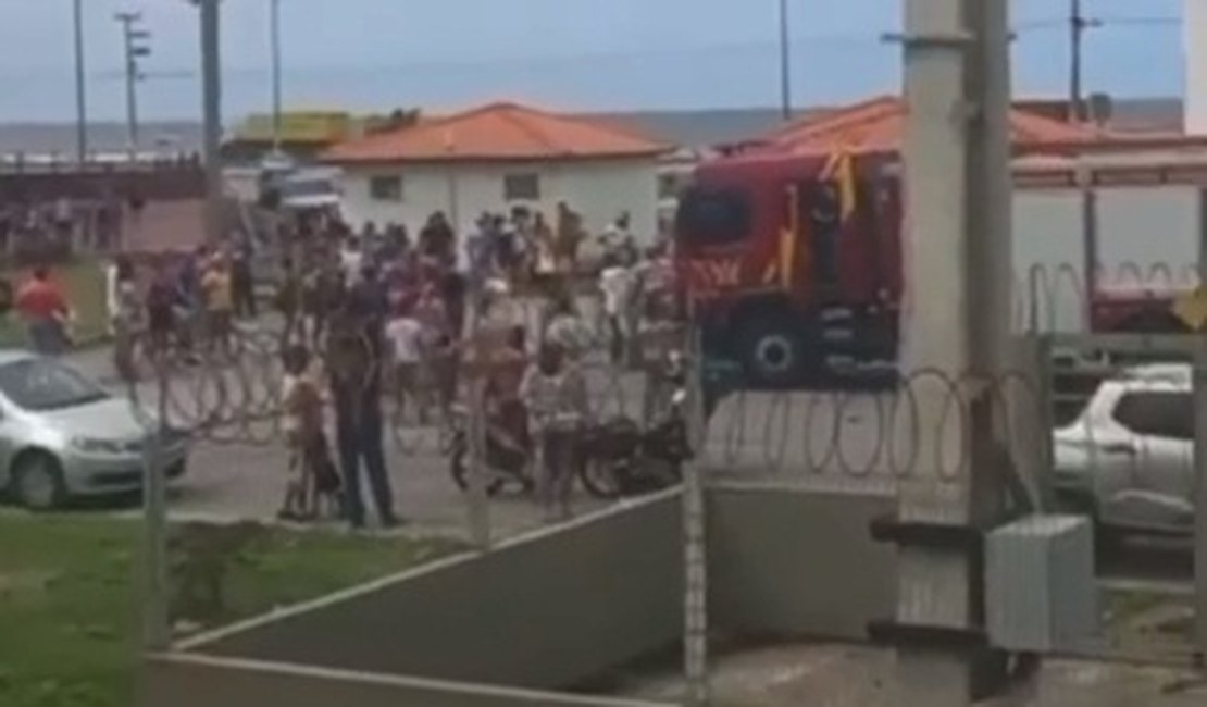 Teste de de sirenes da Braskem assusta moradores do Pontal, em Maceió