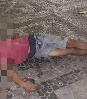 Após perseguição na madrugada, homem é morto com golpes de capacete no Centro de Arapiraca