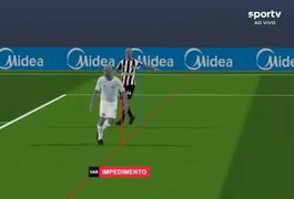Grêmio teve gol anulado contra o Botafogo por impedimento de um centímetro, diz CBF