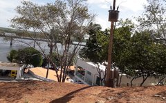 Furto de energia na Barra de São Miguel