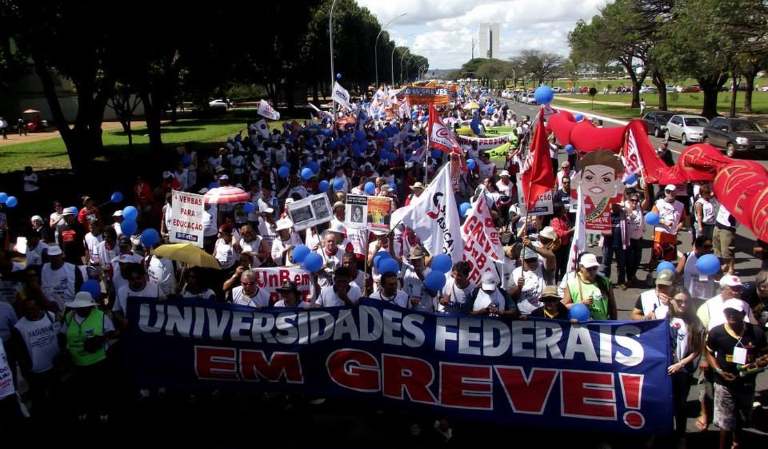 Greve das Universidades Federais pode acabar dia 24 de Agosto de 2015