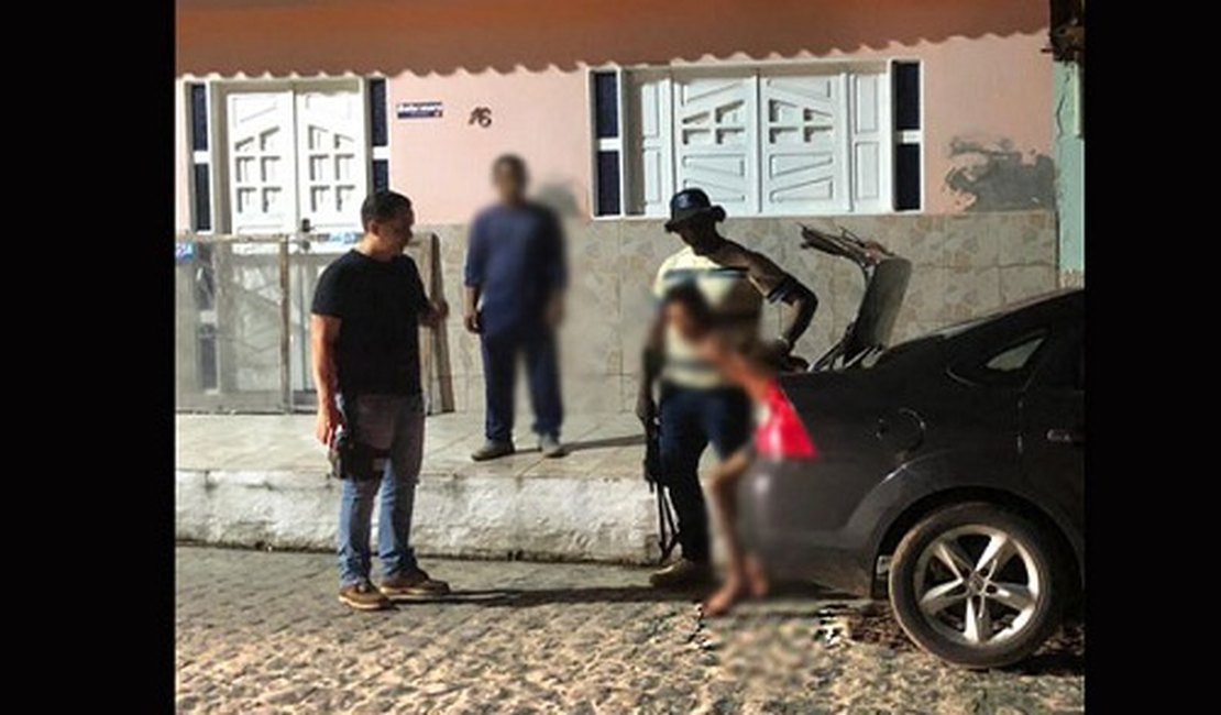 Polícia Civil prende suspeito de ameaçar vítima com arma de fogo