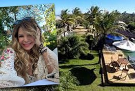 Bandidos invadem casa de Elba Ramalho em Trancoso e roubam pertences de família