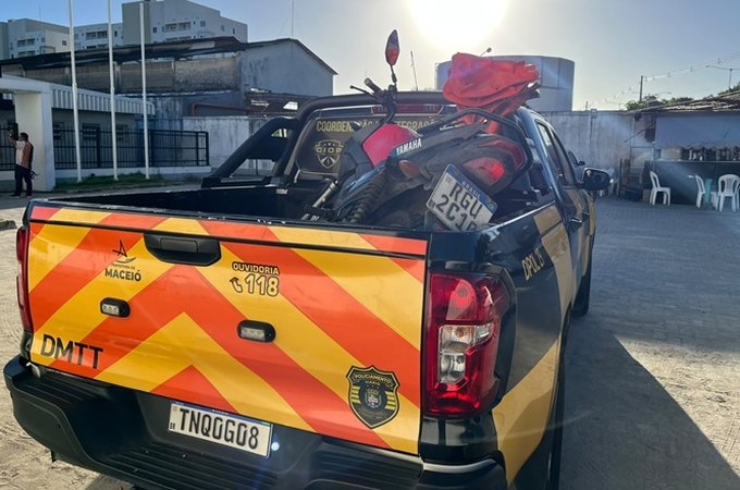 Homem é detido por direção perigosa no bairro do Poço, em Maceió