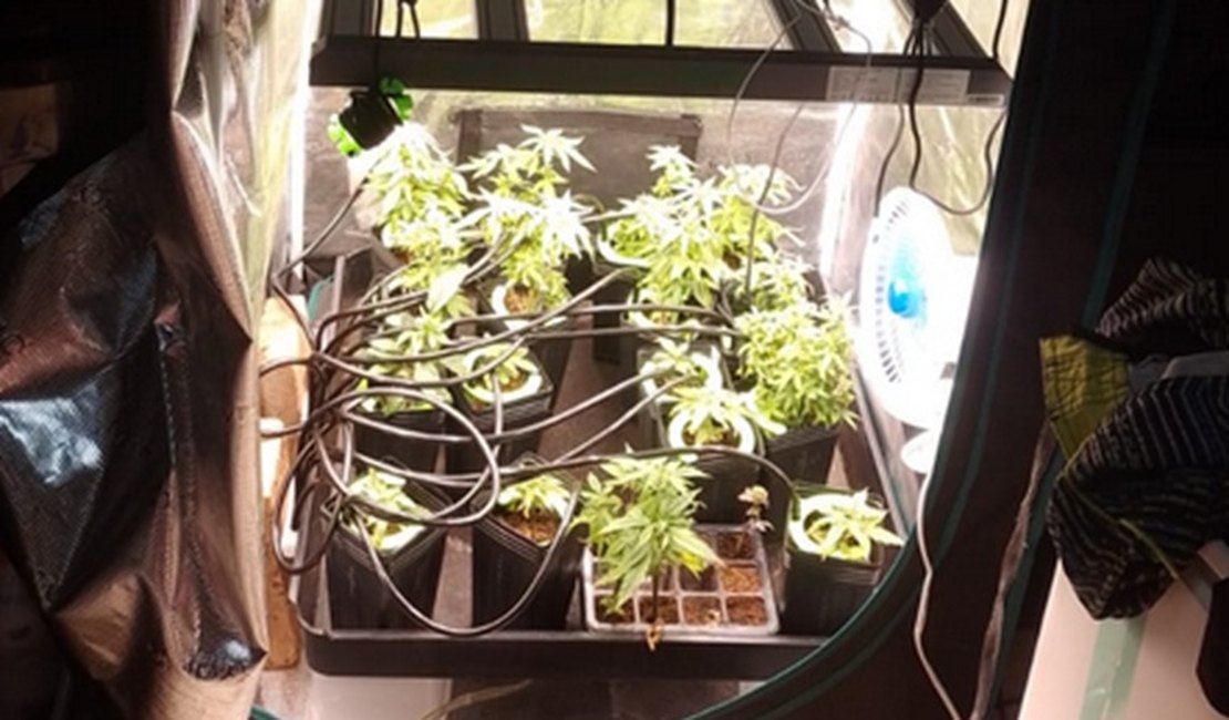 Operação da Polícia Civil mira laboratório de drogas localizado em condomínio em Maceió