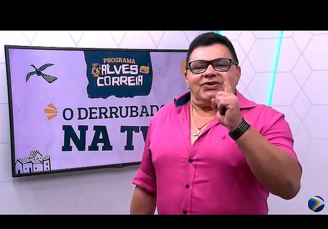 Família desmente boatos sobre morte do radialista Alves Correia e informa que estado de saúde é grave, porém estável
