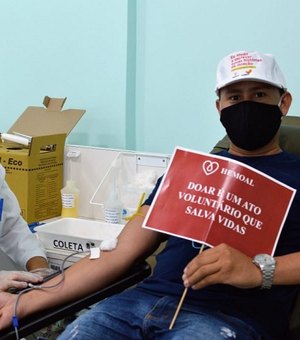 Unidades do Hemoal em Maceió e Arapiraca abrem para doação de sangue no Feriado de São João