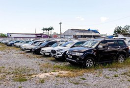 Novo leilão do Detran oferta mais de 470 veículos conservados e em condições de circulação