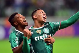 Palmeiras vence o América-MG por 2 a 0 e se isola na liderança