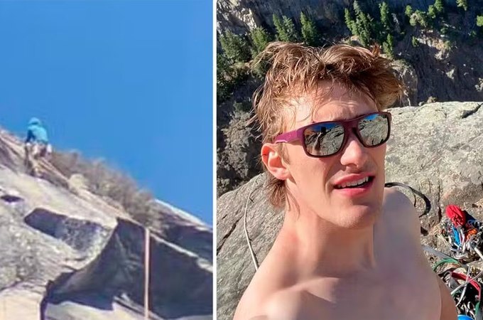 Influencer cai e acaba transmitindo a própria morte em escalada das mais difíceis do mundo