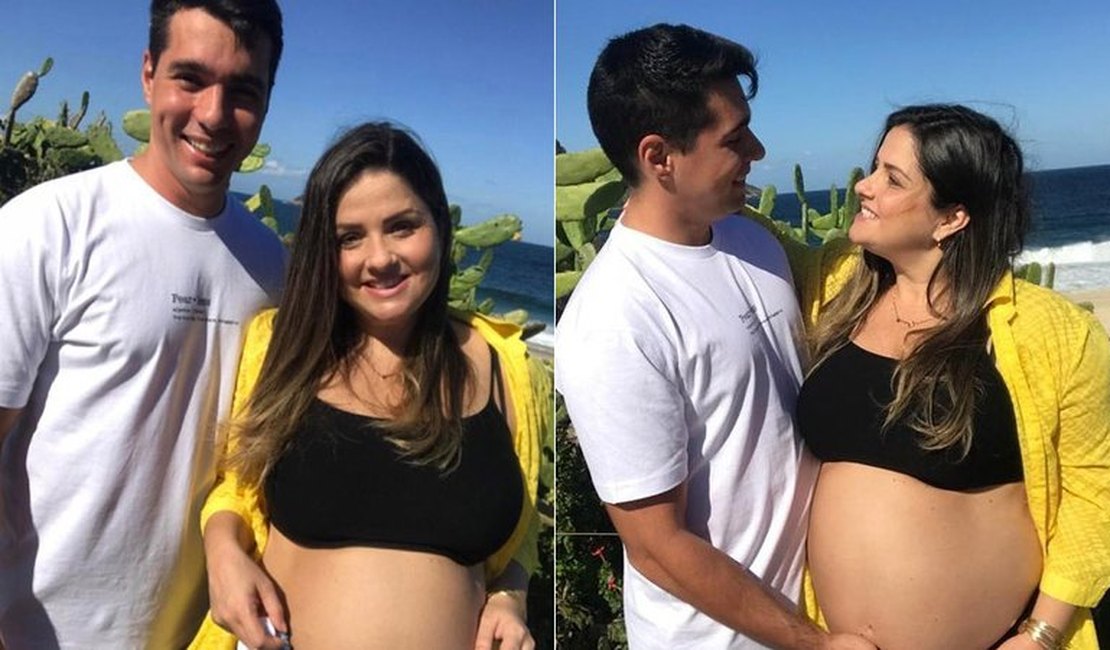 Ex-Malhação, Giselle Policarpo vira missionária e está grávida do 1º filho