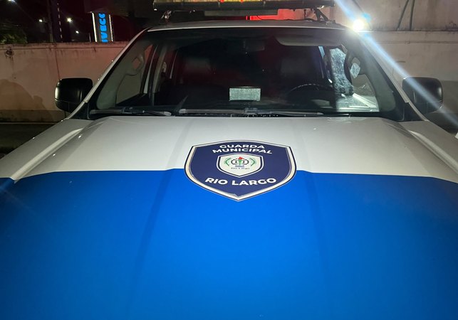 Homem é preso pela Guarda Municipal de Rio Largo após descumprir medida protetiva
