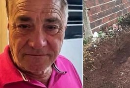 Após cobrar aluguel, idoso é morto, amarrado e enterrado em quintal por inquilinos, em SC