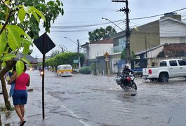 São Miguel dos Campos registra pontos de alagamento em decorrência das chuvas