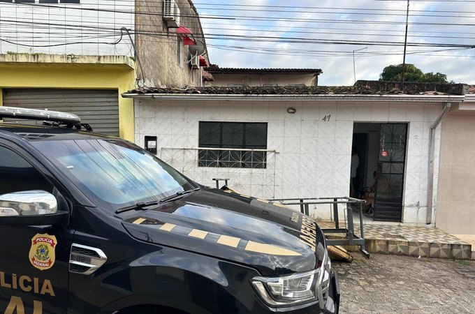 PF cumpre mandados em operação para combater crimes contra a Caixa Econômica em municípios de Alagoas