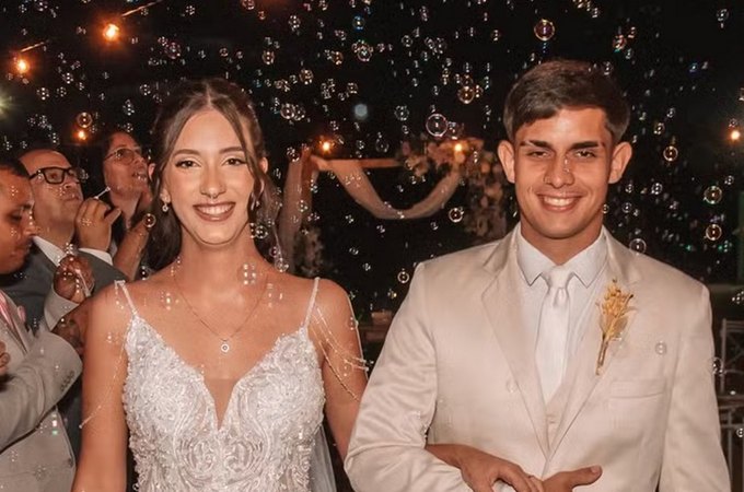 Jovens mortos em acidente de trânsito no interior de SP estavam casados havia 20 dias