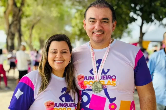 Samyra do Basto destaca força das mulheres em homenagem ao Dia Internacional da Mulher em Junqueiro