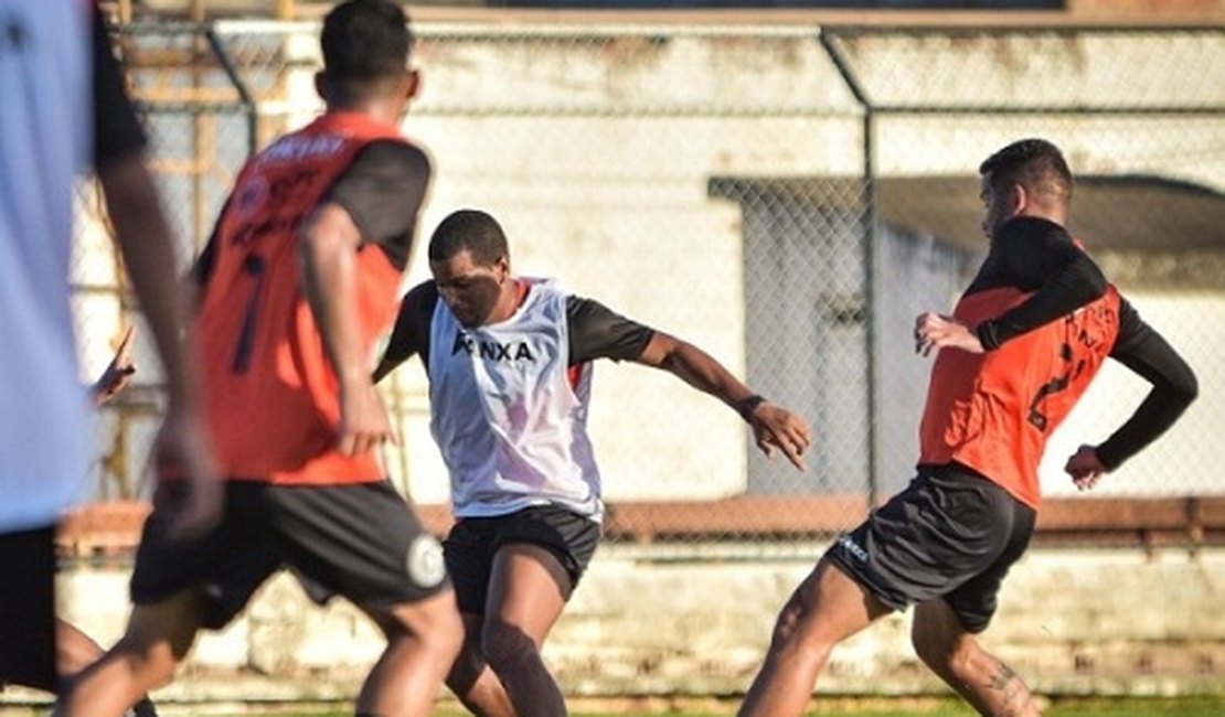 ASA perde para o Bragantino por 1 a 0 e é eliminado da Copa do Brasil