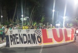 Movimento Brasil marca ato contra a presidente Dilma em Maceió